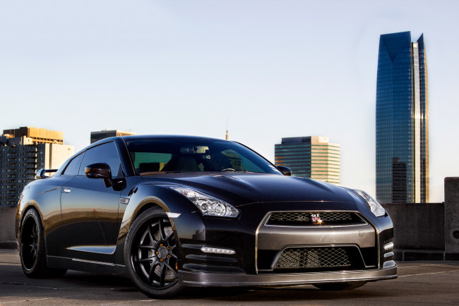 Обои картинки фото автомобили, nissan, datsun, gtr