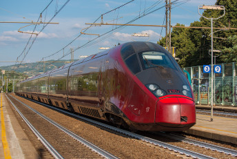 Картинка техника поезда железная дорога локомотив состав