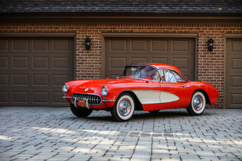 Картинка автомобили corvette