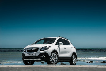 обоя автомобили, opel, za-spec, mokka, светлый, 2015г