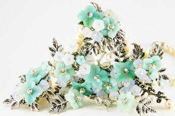 Картинка разное украшения +аксессуары +веера бижутерия украшение фон ожерелье