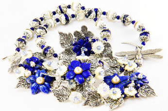 Картинка разное украшения +аксессуары +веера ожерелье бижутерия украшение фон