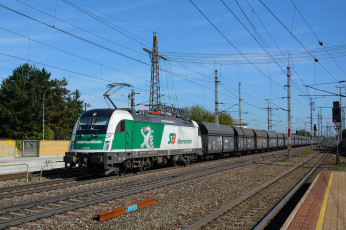 Картинка техника электрички железная дорога локомотив состав