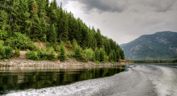 Картинка природа реки озера лес горы река