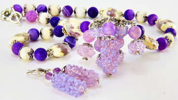 Картинка разное украшения +аксессуары +веера бижутерия ожерелье украшение фон