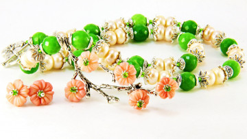 Картинка разное украшения +аксессуары +веера фон ожерелье бижутерия украшение