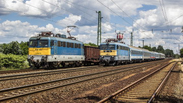 Картинка техника электрички железная дорога локомотив состав