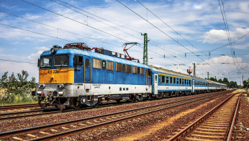 Картинка техника электрички железная дорога локомотив состав