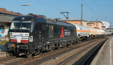 Картинка техника электрички железная дорога локомотив состав