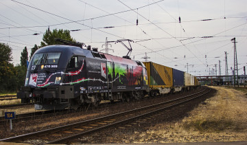 Картинка техника электрички железная дорога локомотив состав