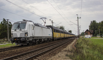 Картинка техника электрички железная дорога локомотив состав