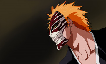 Картинка аниме bleach kurosaki ichigo блич