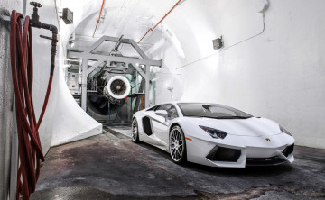 Картинка ламбо+авентадор+2015 автомобили lamborghini ламбо авентадор 2015