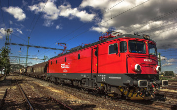 Картинка техника электрички железная дорога локомотив состав