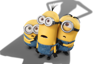 Картинка мультфильмы minions 2015 миньоны
