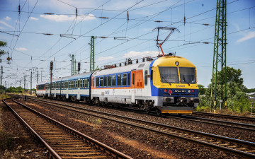 Картинка техника электрички железная дорога локомотив состав