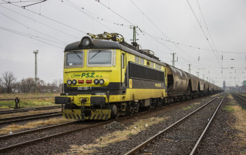 Картинка техника поезда железная дорога локомотив состав