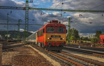 Картинка техника поезда city