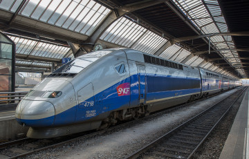 Картинка техника поезда железная дорога локомотив состав