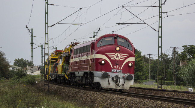 Обои картинки фото техника, поезда, железная, дорога, локомотив, состав