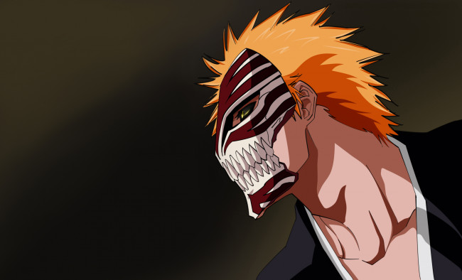 Обои картинки фото аниме, bleach, kurosaki, ichigo, блич