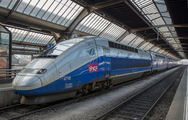 Обои картинки фото техника, поезда, железная, дорога, локомотив, состав