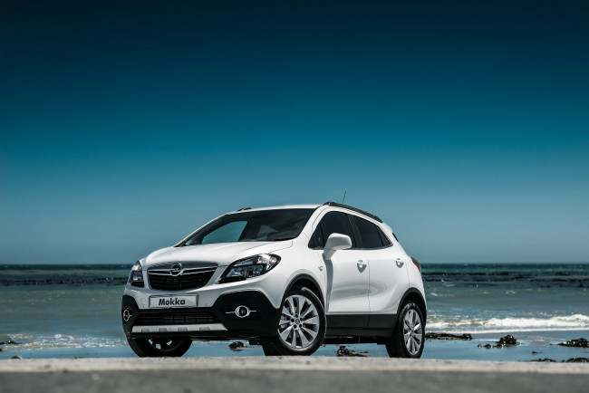 Обои картинки фото автомобили, opel, za-spec, mokka, светлый, 2015г