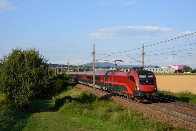 Обои картинки фото техника, электрички, железная, дорога, локомотив, состав