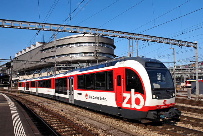 Обои картинки фото техника, поезда, железная, дорога, локомотив, состав