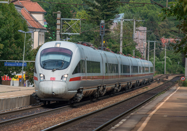 Обои картинки фото техника, поезда, железная, дорога, локомотив, состав