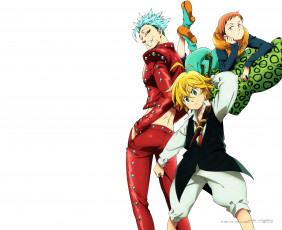 Картинка аниме nanatsu+no+taizai бан кинг мелиодас