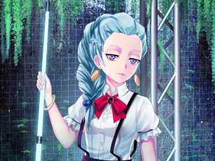 обоя аниме, death parade, парад, смерти, девушка, нона