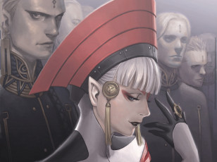 Картинка аниме last+exile изгнанник девушка