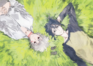 Картинка аниме no +6 парни 6