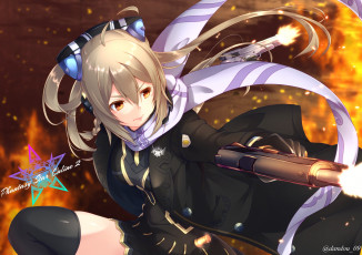 Картинка аниме оружие +техника +технологии phantasy star online dandou