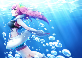 Картинка аниме unknown +другое tsuritama