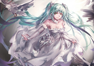 Картинка аниме vocaloid gavinlee hatsune miku