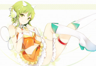 Картинка аниме vocaloid gumi