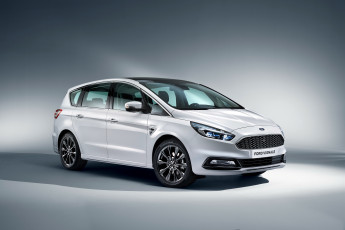 обоя автомобили, ford, vignale, mondeo, hatchback, 2016г