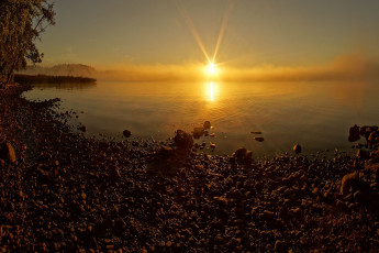 Картинка природа восходы закаты рассвет