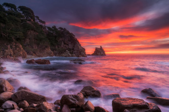 Картинка природа восходы закаты рассвет