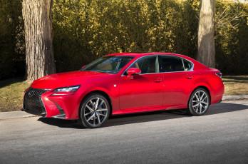 Картинка автомобили lexus f-sport awd gs 350 2016г