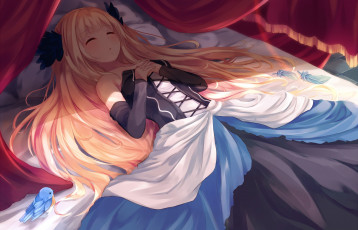 Картинка аниме odin+sphere igakusei gwendolyn odin sphere