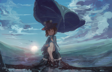 Картинка аниме touhou moriya suwako mifuru