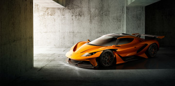 Картинка автомобили -unsort apollo arrow