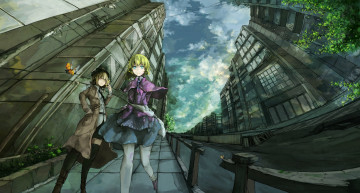 Картинка аниме touhou maribel han usami renko