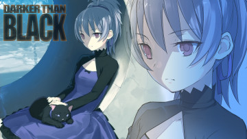 Картинка аниме darker+than+black темнее чёрного
