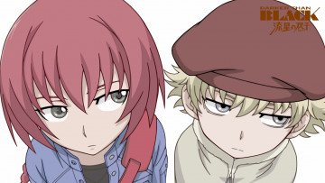 Картинка аниме darker+than+black темнее чёрного