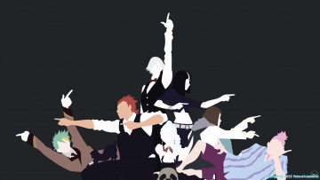 обоя аниме, death parade, парад, смерти