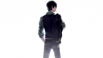 Картинка аниме gintama hijikata toushirou feiqiuxuan